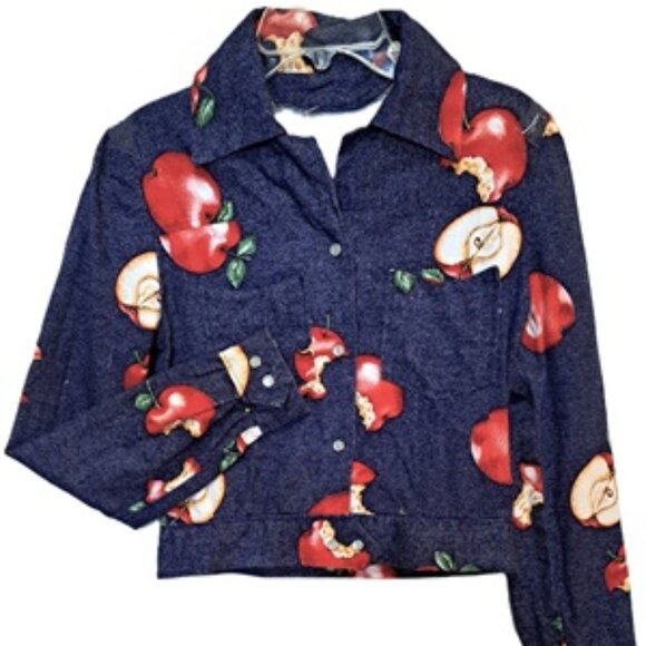 Women's Vintage 70s Shirt Jack XXS - Picture 1 of 3